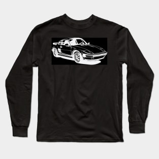 Black and White 924 Long Sleeve T-Shirt